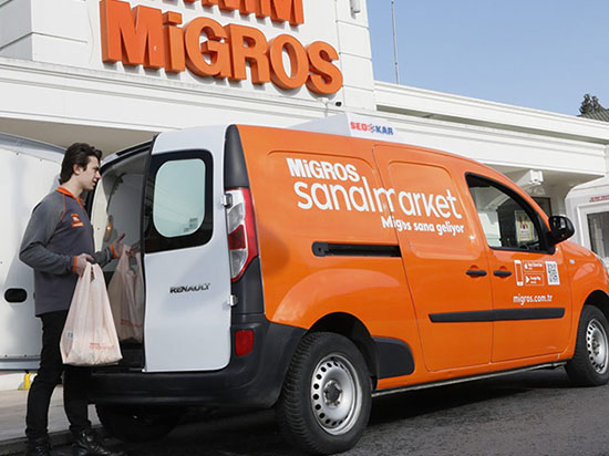 Migros Sanal Market Arabası ile Frigorifik Araç Çözümleri